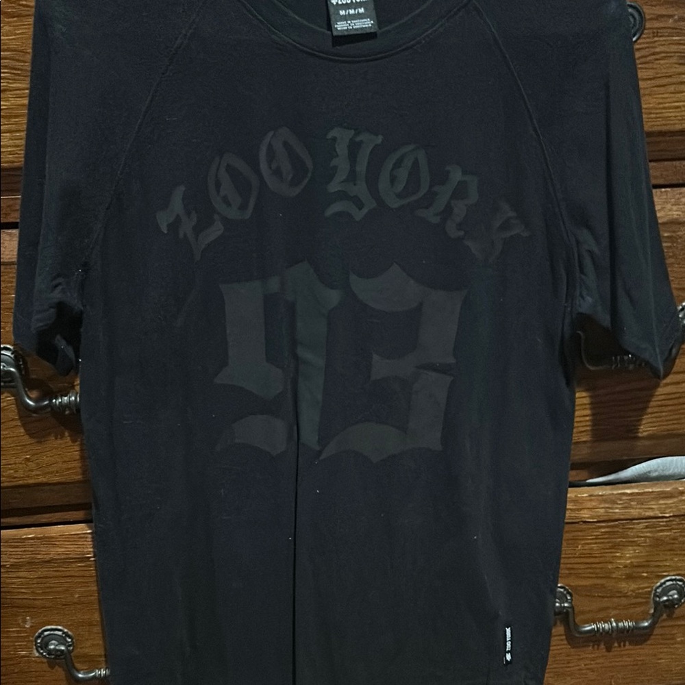 Zoo York Black Short Sleeve Tee